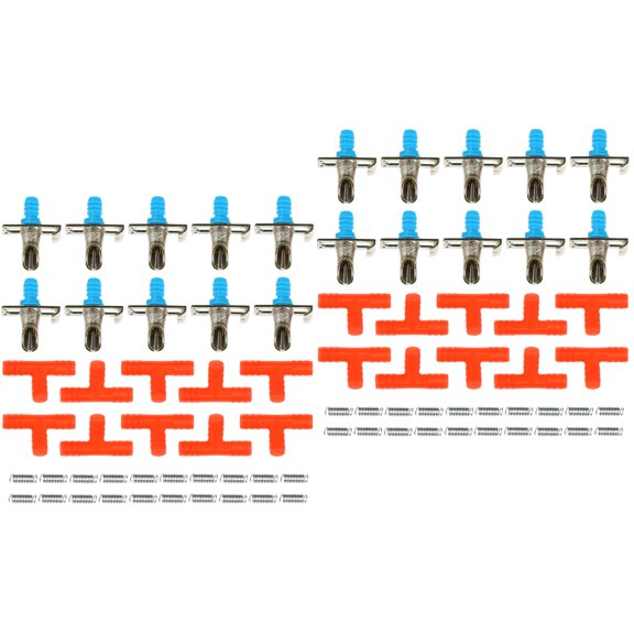 WORGEOUS 20-Piece Automatic Rabbit Water Dispenser and Pet Feeder Equipment for Hassle-Free Feeding