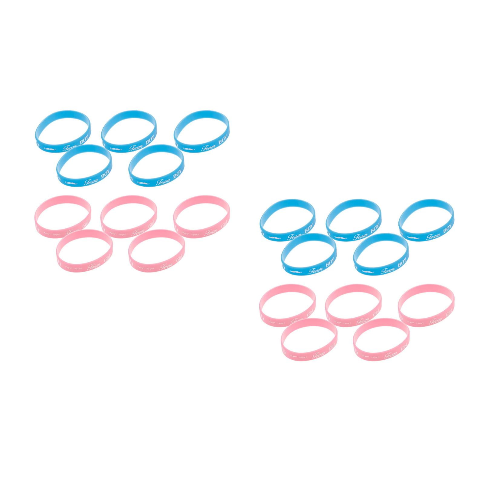 Bracelet Gender Reveal / Révélation Sexe Bébé – Atelier Thamaïs