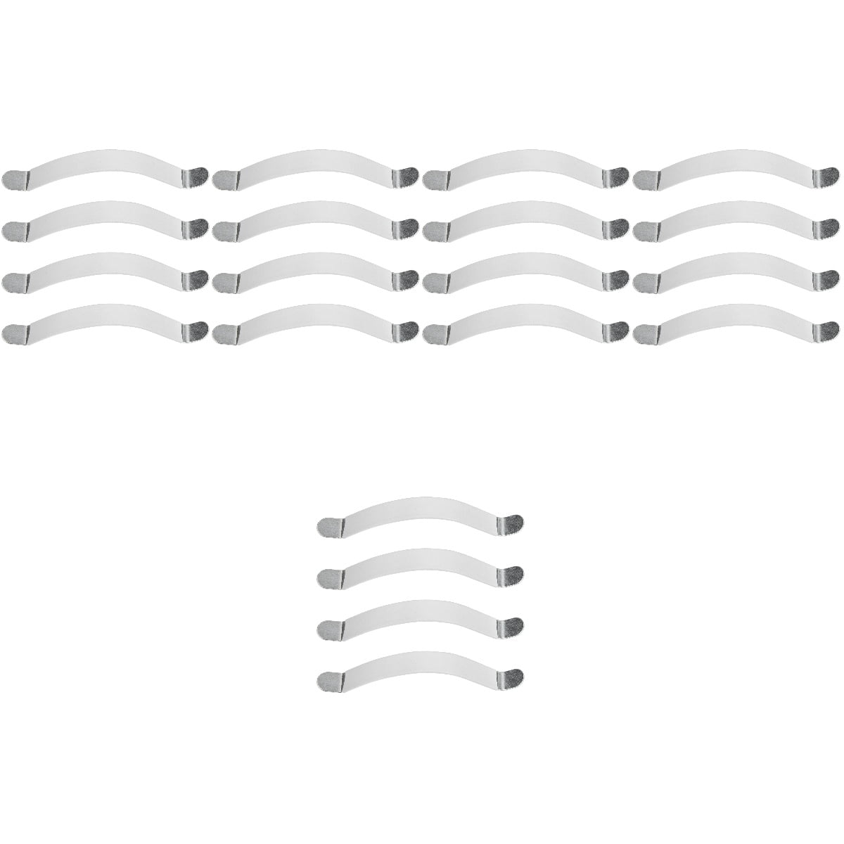 WORGEOUS 20 pcs  Guitar Frets Polished Wire Twist Device Guitar String Splitter Guitar Supplies