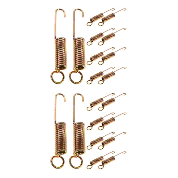 FUEENIRVA WORGEOUS 20 pcs Motorcycle Kickstand Spring Brake Pedal Repair Universal Motorbike Mini Bike Side Stand Mechanism Spring