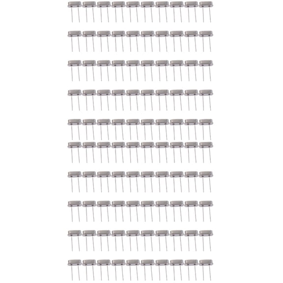 WORGEOUS 200 Pieces 16MHz Quartz Crystal Resonators Passive Oscillator for DIY Electronic Projects Accessories