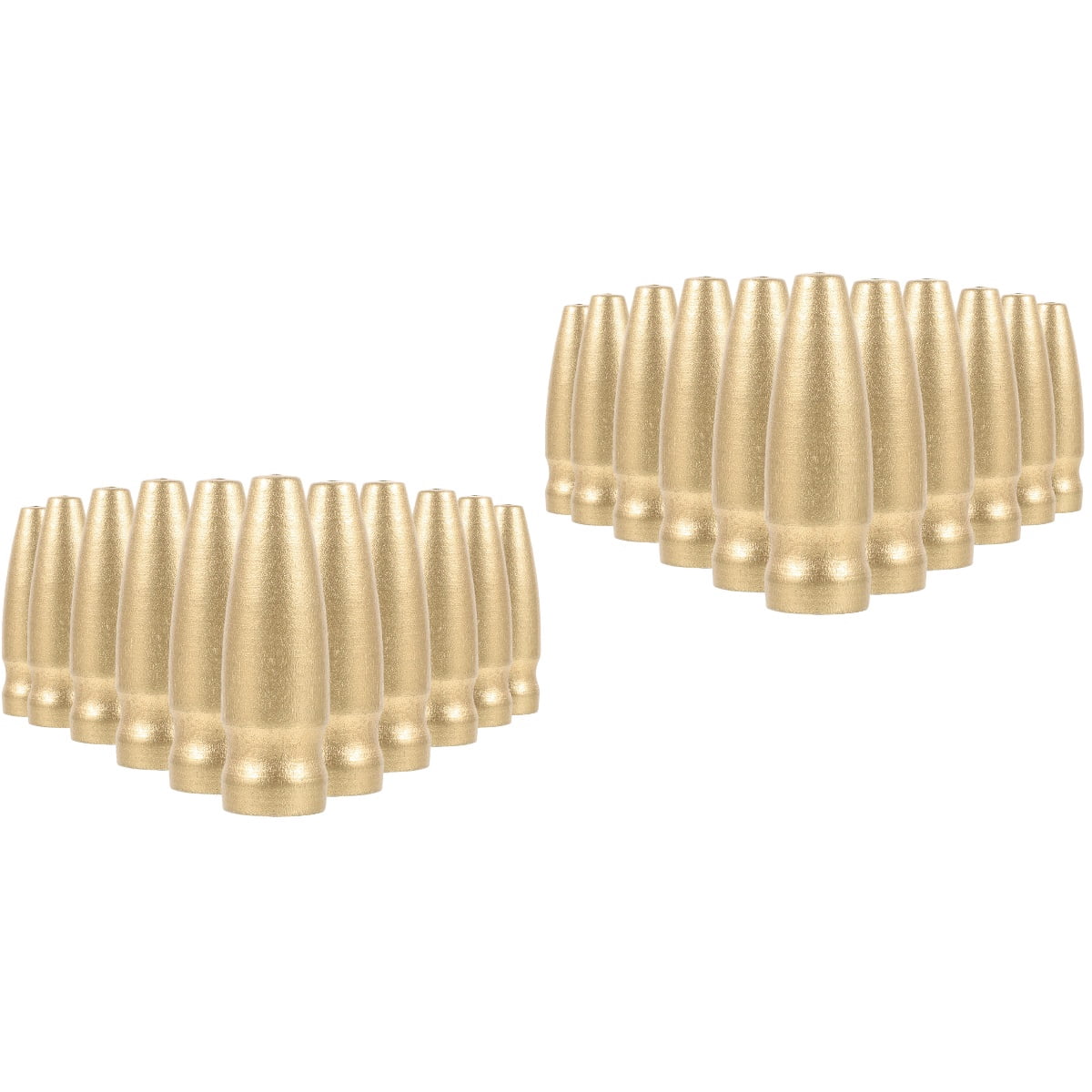 WORGEOUS 200 pcs Flagpole Toppers Replacement for Flagpoles, Flagpole ...