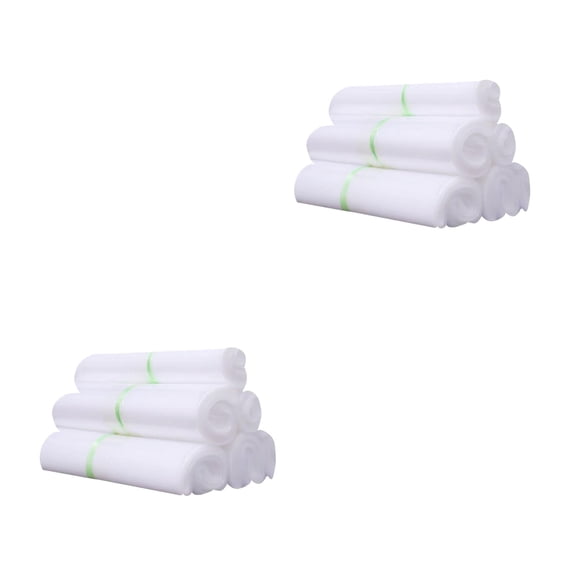 WORGEOUS 200 pcs  Transparent Plastic Bag Waterproof Fruits Vegetables Bag Sundries Bag Practical Storage Pouch for Daily Use