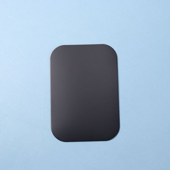 BESTYASH Adhesive Metal Plates Magnetic Patch for , Black, 20 Pieces, Compatible with Phone Cases and Mounts