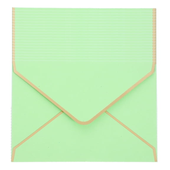 WORGEOUS 20Pcs Empty Cards Envelopes Multi-function Wedding Envelope Decorative Invitation Envelope