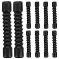 thumbnail image 1 of Durable Rubber Covers for Motorcycle Brake Cables Black 45x6mm Protecting Fork Dust Dirt OffRoad Use, 1 of 9