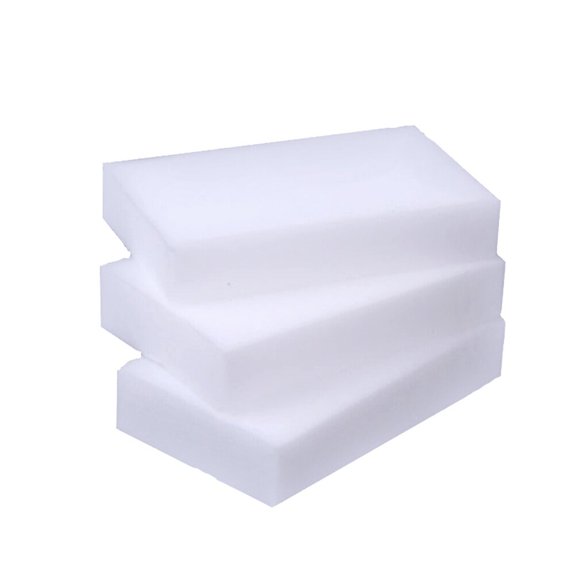 FUEENIRVA 20Pcs High Density White Dish Washing Sponge for Stubborn Stain Removal