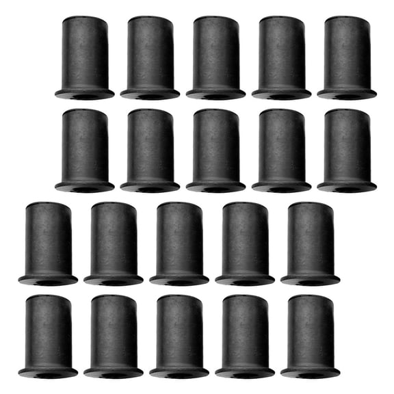 WORGEOUS 20pcs Well Nuts Kit Plastic Screws And Nuts Motorcycle Windscreen copper Nut Windshield Part Motorcycle Bolts Motorcycle Accessories