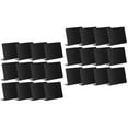 thumbnail image 1 of FUEENIRVA PVC Black Chalkboards for Writing Messages Desktop Signs 24Pcs, 1 of 8