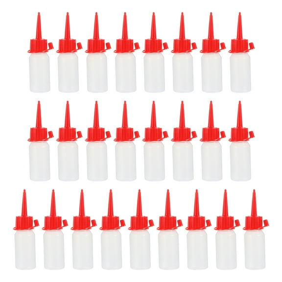 GOOHOCHY Sewing Machine Oil Holders Plastic Sewing Machine Oil Bottle 25Pcs