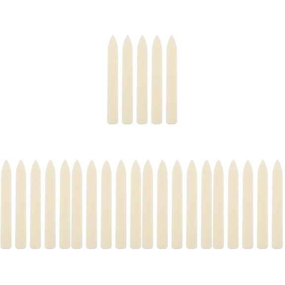 WORGEOUS 25 pcs Plastic Bone Folder Envelope Opener Bone Folder Tool Paper Creaser Tool Bone Folder