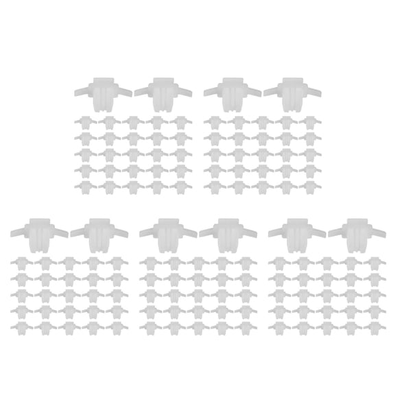 WORGEOUS 250 pcs Car Panel Buckle And Wheel Arch Trim Clips Wheel Arch Trim Clips Car Door Panel Clips Vehicle Accessory Door Panel Clips