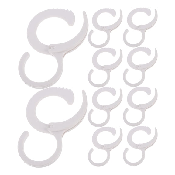 WORGEOUS 25PCS Multi-Purpose S-Shaped Hooks for Closet and Kitchen Organization Heavy Duty Hooks for Hanging Clothes and Kitchen Utensils