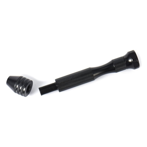 WORGEOUS 26 Pcs/Set Drill Bit Wire Gauge Bits 15X13.5CM Black