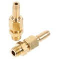 thumbnail image 1 of WORGEOUS 2PCS Brass Fountain Nozzle Water Spray Nozzles Sprinkle Spary Head for Spring Outdoor Garden Pond Park Fountain Accessories, 1 of 8