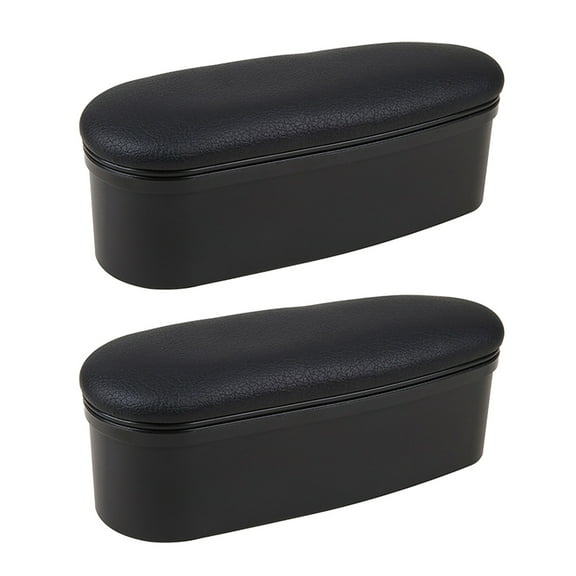WORGEOUS 2Pcs Car Door Elbow Rest Storage Box Useful Car Armrest Support Car Accessory