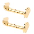thumbnail image 1 of WORGEOUS 2Pcs Chin Rest Clamp 3/4 4/4 Violin Chin Rest Screws Removable Chin Rest Screws Music Tools, 1 of 8