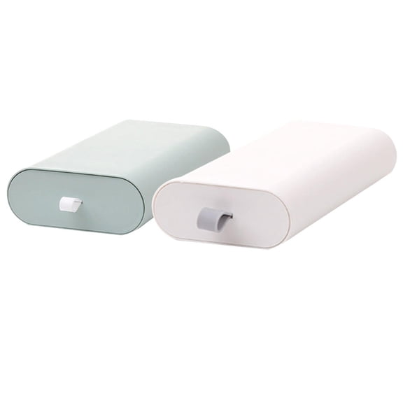 WORGEOUS 2-Pack Multi-Function Hidden Table Drawers, Convenient Household Storage Drawer Boxes for Organizing