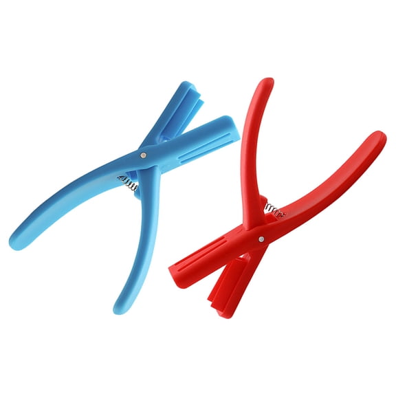 WORGEOUS 2Pcs Crawfish Sheller Tools Portable Manual Crawfish Shucker Shrimp Shelling Clamp Tool Kitchen Gadgets
