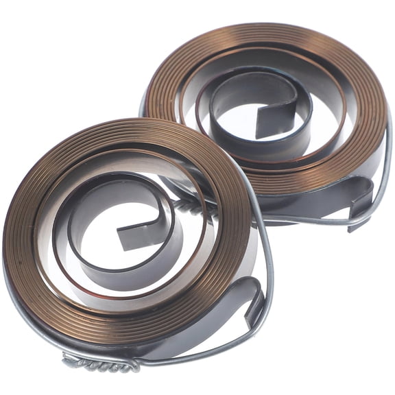 WORGEOUS 2Pcs Drill Press Replacement Return Spring Quill Spring Return Coil Spring Assembly