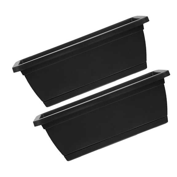 WORGEOUS 2Pcs Vegetable Growing Box Thicken Flower Planting Containers Gardening Supplies