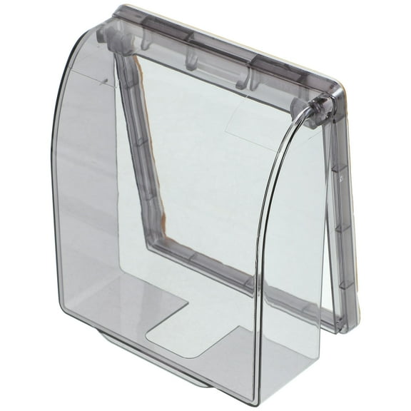 WORGEOUS 2Pcs Waterproof Socket Box for Electrical Outlets in Kitchens and Bathrooms