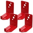 thumbnail image 1 of WORGEOUS 2Set Fire Extinguisher Bracket Wall Mount Brackets for Fire Extinguisher 20 lbs Compatible with Refillable Water Dry Powder Fire Extinguishers, 1 of 8