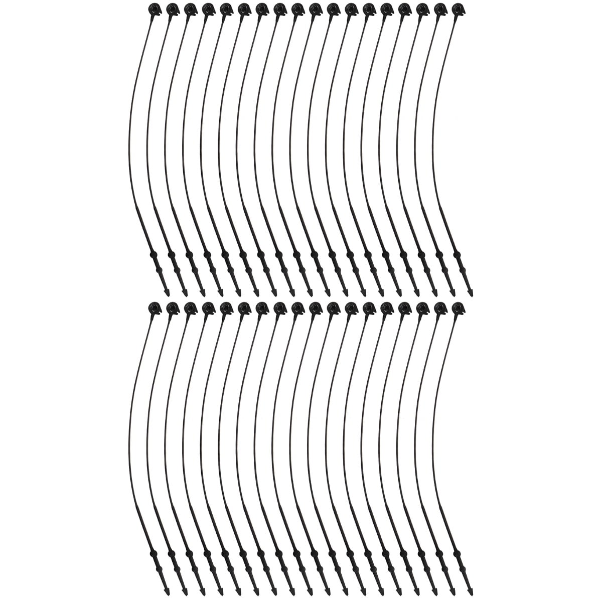WORGEOUS 2pcs About 5000pcs Fashion Bag Price Tag Rope Fasteners Price ...