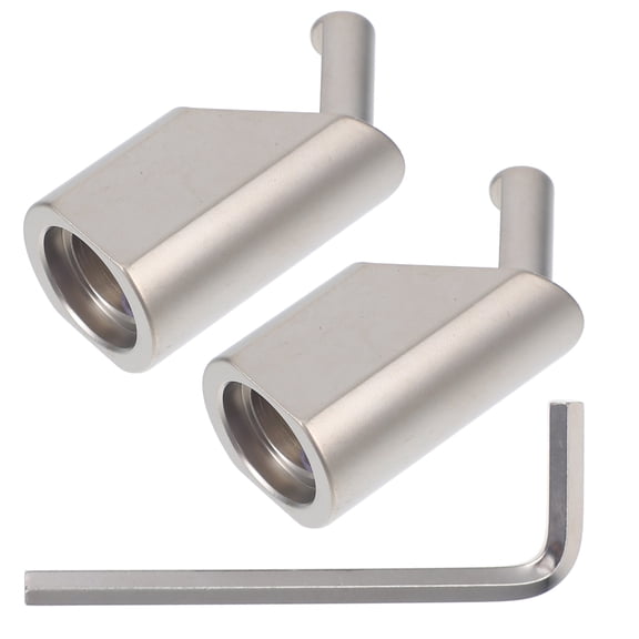 WORGEOUS 2pcs Amp Input Reducer 0 Gauge Wire Reducer 1-hole Car Ground Amp Input Reducer Connector