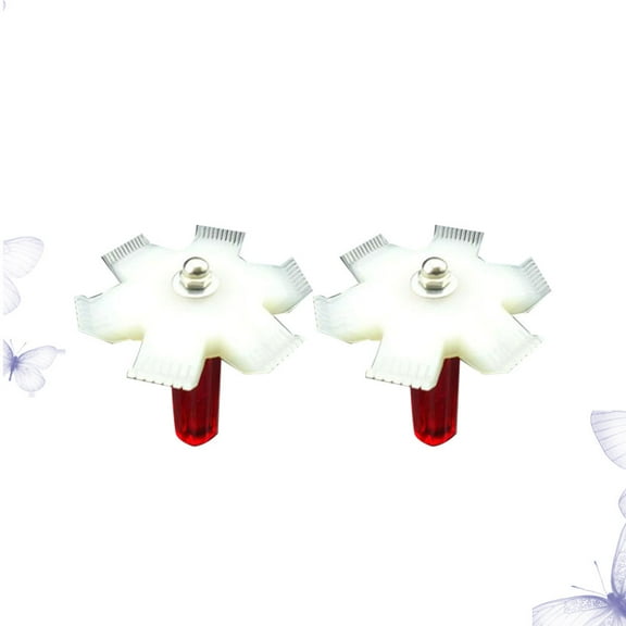 Worgeous Radiator Maintenance Radiator Fin Straightener Multi 2Pcs Plastic