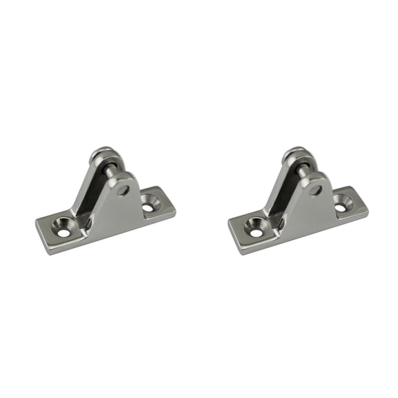WORGEOUS 2pcs Awning Pull Pin Sunshade Accessories Practical Stainless Steel Awning Holder Rack