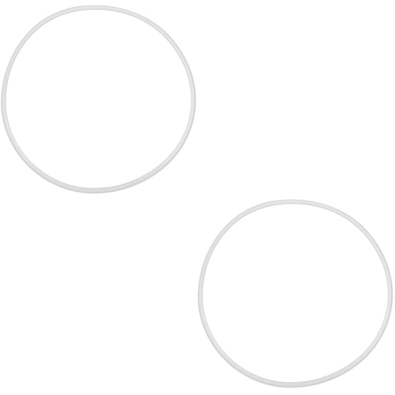 WORGEOUS 2pcs Bar Stool Leg Protectors Ring Hardwood Floor Protector Rubber Floor Protector Ring