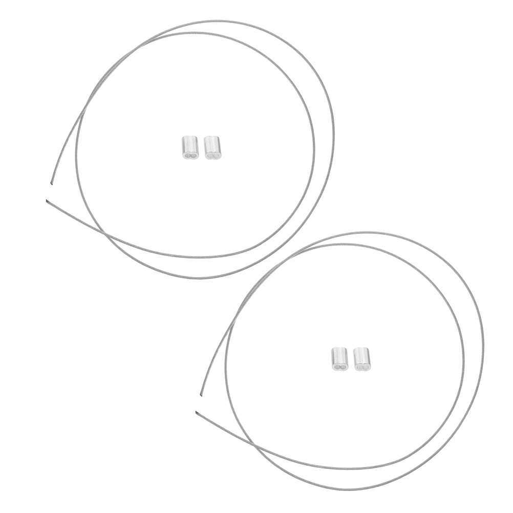 WORGEOUS 2pcs Basketball Hoop Net Threading Cord Heavy Duty Basketball ...