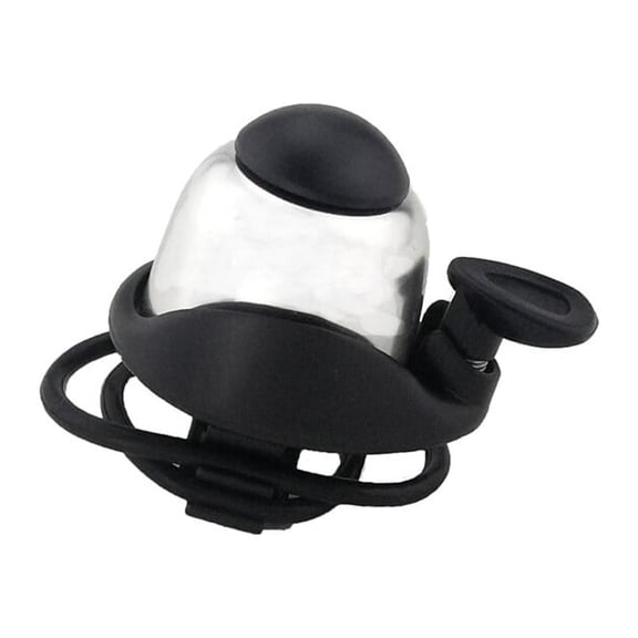 Mobutofu 2Pcs Sturdy Aluminum Bike Bell Loud Ringtones for Pedestrian Awareness Bike Handlebar Use