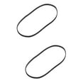 thumbnail image 1 of WORGEOUS 2pcs Bread Maker Belt Replacement Rubber 175-tooth Bread Machine Drive Belt Accessory, 1 of 8