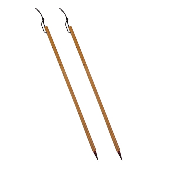 WORGEOUS 2pcs  Calligraphy Chinese Ink Pens Calligraphy Pens Chinese Calligraphy Pen Calligraphy Brush