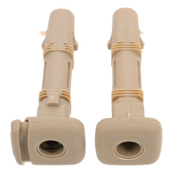 WORGEOUS 2pcs Car Headrest Guide Insert Tube Lockings Car Seat Headrests Guide Insert Plastic Headrests Trim Headrests Post Guide For Front Rear Seats