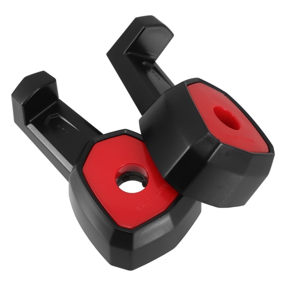 WORGEOUS 2pcs Car Seat Headrests Hooks Auto Backseat Organizer Hanger Holder Vehicle Seat Back Storage Hooks For Purse Coat Umbrella Grocery Bag