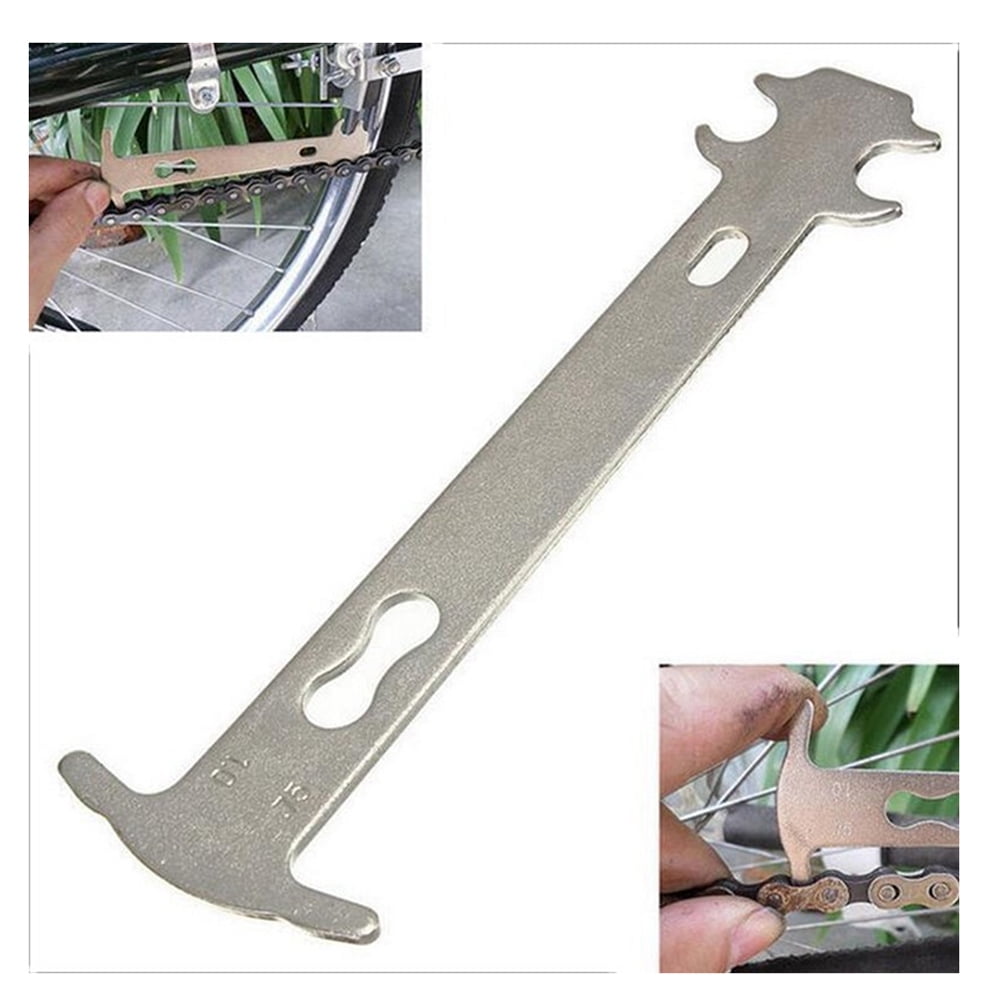 WORGEOUS 2pcs Chain Wear Indicator Bike Chain Checker Gauge Bike Repair ...
