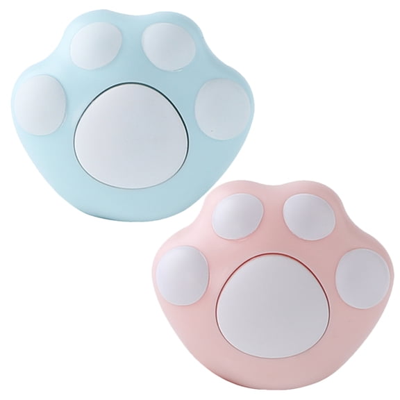 WORGEOUS 2pcs Claw Shape Key Storage Wall Hooks Door Towel Hooks Pop-up Style Wall Hooks for Home