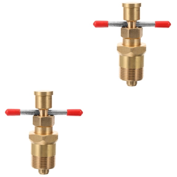 WORGEOUS 2pcs Compression Ring Puller Angle Stop Puller Ferrule Removal Tool Compression Fitting Remover