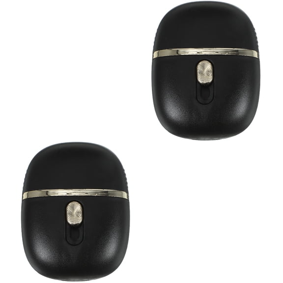 WORGEOUS 2pcs Confidentiality Roller Stamper Multi-use Roller Stamp Practical Stamp Address Stamp Privacy Accessory