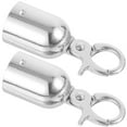 thumbnail image 1 of WORGEOUS 2pcs Decking Rope Fitting Stopper Cord Rope End Rope End Fastener, 1 of 8
