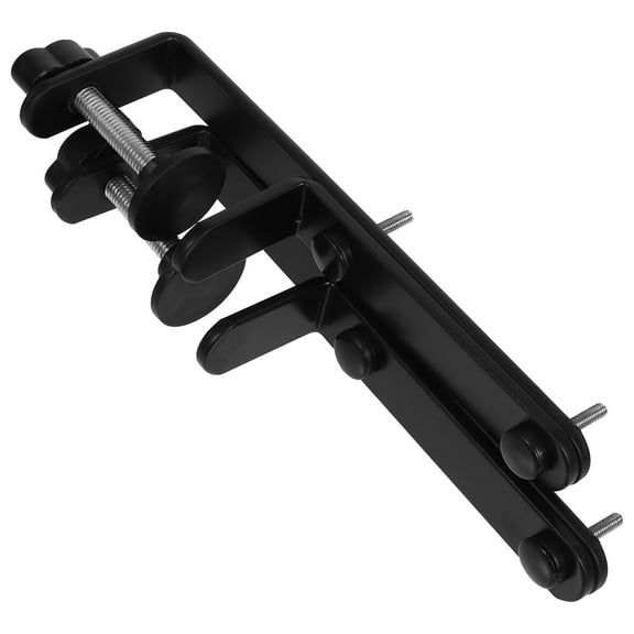 WORGEOUS 2pcs Desk Pegboard Stand Pegboard Combination Wall Organizer Desk Accessories Gaming Under Desk Privacy Panel, Desk Clamp Shelf Wall Organizer For Office