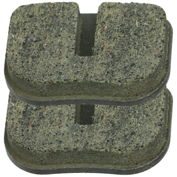 ADDHAT Round Disc Iron Brake Pads 2Pcs 1.14X1.06X0.20In For Scooter Use