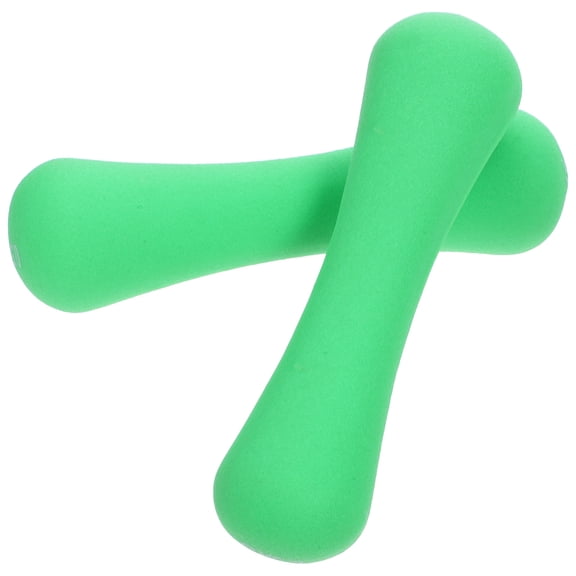 WORGEOUS 2pcs Dumbbell Plastic Dumbbells Morning Exercise Barbell Kids Training Hand Weight