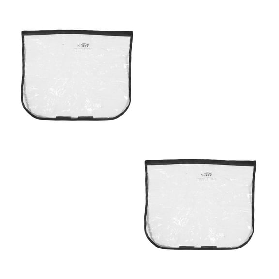 WORGEOUS 2pcs EV Charger Protector Charger Port Rain Cover Outdoor EV Charger Cover EV Charge Cable Cover EV Charging Stations Cover Electric Car Accessory