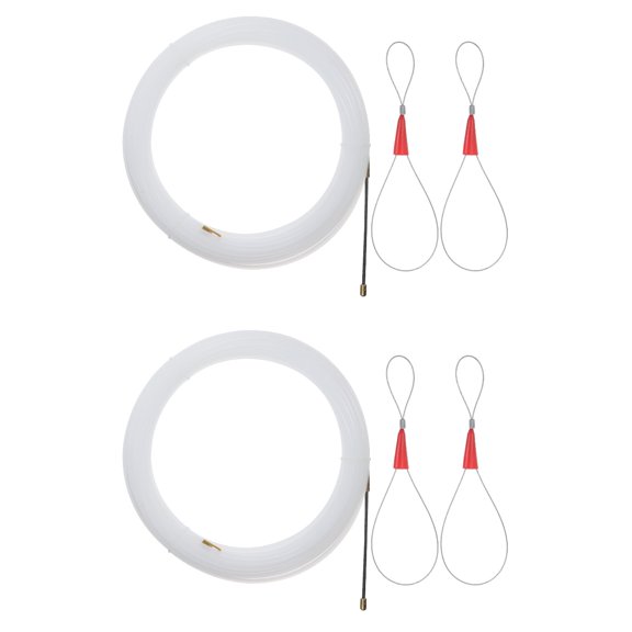 FUEENIRVA Cable Wire Puller Tool Nylon and Copper Materials for Wiring Installation 2Pcs