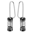 thumbnail image 1 of WORGEOUS 2pcs Flag Pole Clips For Boats Stainless Steel Flag Holders Suitable For Boats Easy To Install And Secure Essential Boat Flag Pole Accessories, 1 of 8