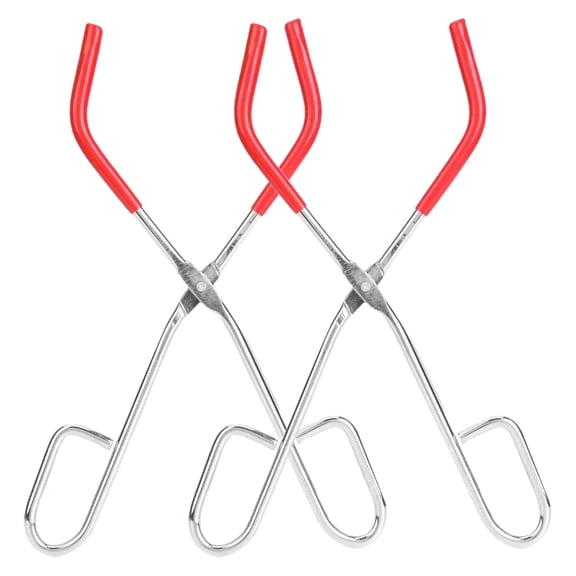 WORGEOUS 2pcs Flask Tong Condenser Clamps Laboratory Flask Clamp Professional Laboratory Supplies